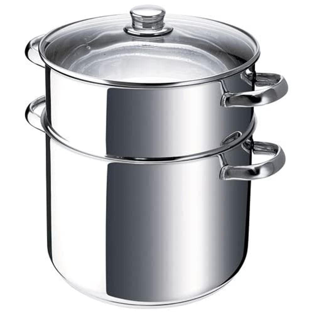 Beka Chambord Couscous Pasta Cooker with Glass Lid 28 cm