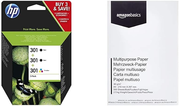 multipack hp 301