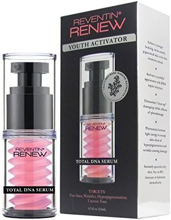Youth Activator Total DNA Serum for Fine Lines, Wrinkles, Hyperpigmentation, Uneven Tone by Reventin Renew