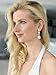 Mariell Bridal Wedding Dangle Earring, Cubic Zirconia Crystal Drop Earring for Bride, Mother of the Bride