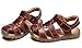 Kencey Leather Outdoor Sport Sandals for Boys Girls (Toddler/Little Kid)