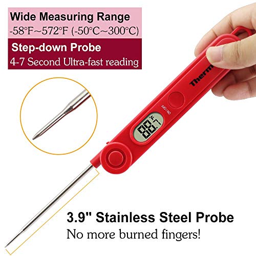 3 ThermoPro+TP03A+Digital+Instant+Thermometer