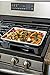 Artisan Professional Classic Aluminum Baking Sheet Pan with Lip, 13 x 9.5-inch Quarter Sheet