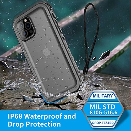 SPORTLINK iPhone 12 Pro Max Waterproof Case Rugged Full Body & Screen