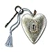 DEMDACO Family is Made Silver 4 x 3 Resin Stone Art Heart Locket Figurine