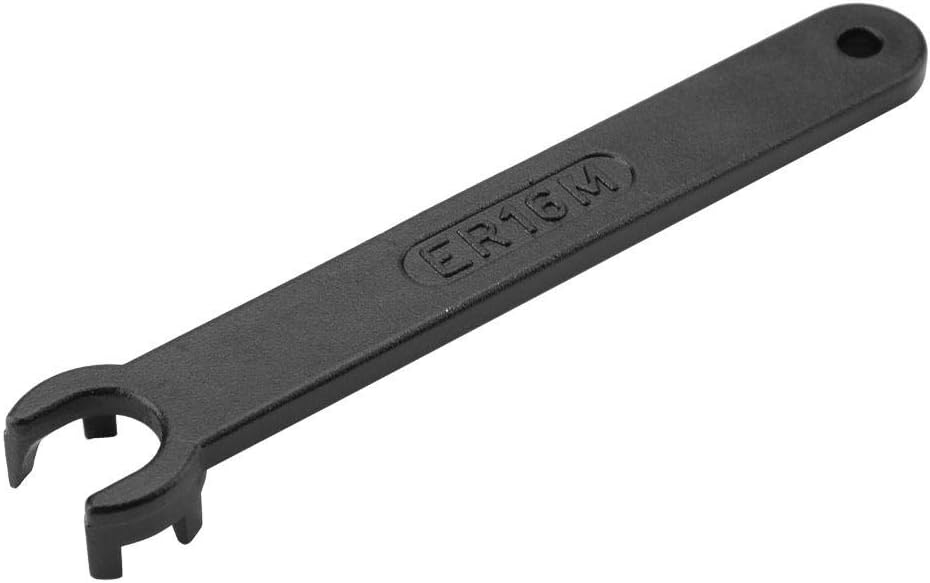 Clamping Nut Wrench ER16M CNC Spanner Tool Holder for Clamping Nut CNC Milling Lathe Engraving Machine Spindle Motor