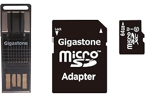 Prime Series microSD Card 4-in-1 Kit (64GB)