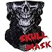 Windproof Seamless Skull Face Mask Bandana for Riding Cycling Motorcycle Multifunctional Headwear-Skull
