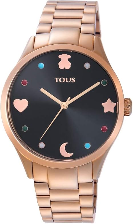 Reloj TOUS Super Power de acero IP rosado Ref:800350720 ...