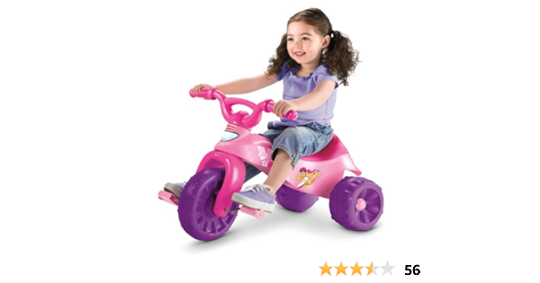fisher price barbie tough trike
