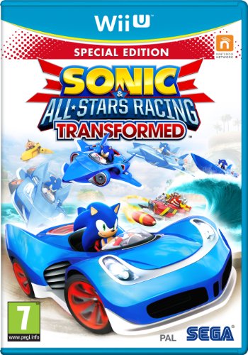 Sonic & All-Stars Racing : Transformed : Limited Edition [Import Anglais]