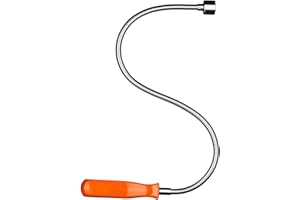 HARDK Gifts for Men Flexible Magnetic Pick up Tool - Gifts for Women Husband Birthday Father's Day,Christmas - 20LB 22-4/5" Magnet Pick-up Sweeper Useful for Hard-to-Reach,Sink Drains Mechanic Automotive