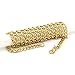 14K Gold Tone St Steel Chain 24