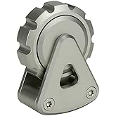 Pocket Ferris Wheel Fidget Toys Adults, 2 in 1 Desk Spinner, Gear Metal Fidgets, Office Sculpture Home Decor, Stress Relief T