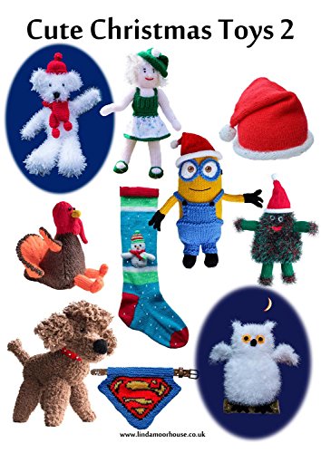 Cute Christmas Toys to Knit - Part 2 (Christmas Toys & Presents)