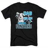 Famous Panda Carolina Panthers Cam Dab On EM Men's T Shirt