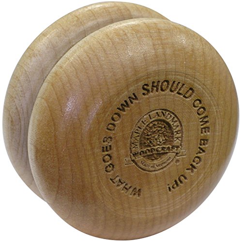 Maple Landmark Standard Yo-Yo - Made in USA
