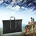 Dot&Dot Packing Folder for Travel - 15 inch Garment Sleeves 2 piece Set Black