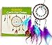 Coloring Book for Kids + Dream Catcher - Catch Your Dream. Inspiring Coloring Pad, The Mandalas, Feathers, Hearts and More.