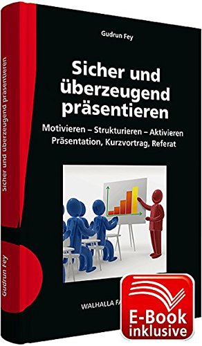 Sicher Und Uberzeugend Prasentieren Inkl E Book Motivieren Strukturieren Aktivieren Prasentation Kurzvortrag Referat Fey Gudrun Amazon De Bucher