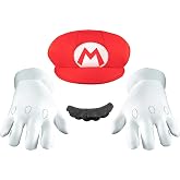 Nintendo Super Mario Brothers Mario Child Accessory Kit, One Color, One Size Child
