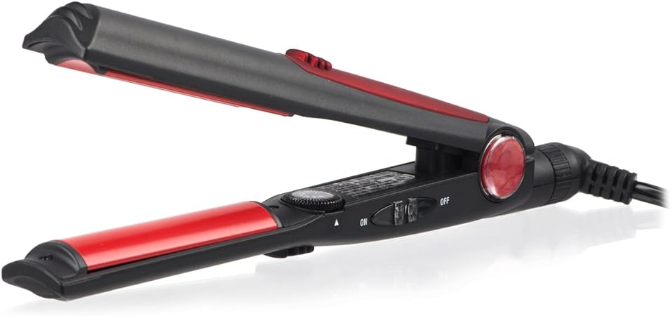 conair curved flat iron