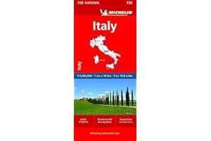Michelin Italy Map 735