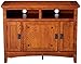 Signature Design by Ashley Cross Island TV Stand Medium Brown