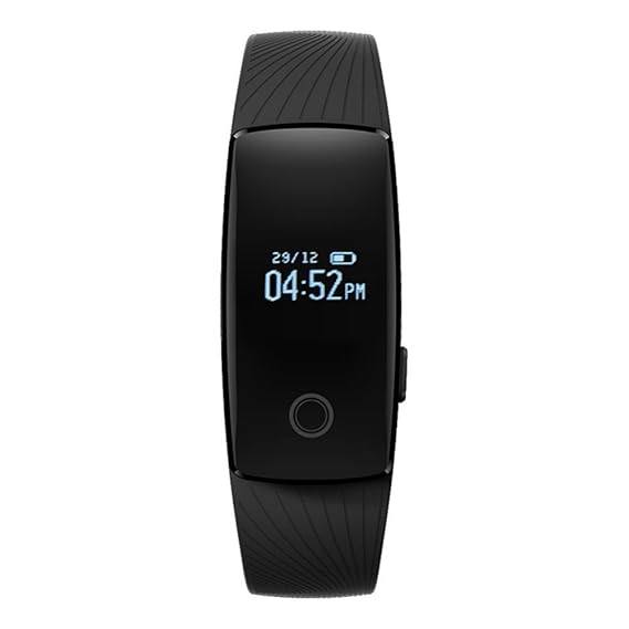 Amazon.com: IVLWE ID107 Bluetooth Smart Bracelet Smart Watch ...