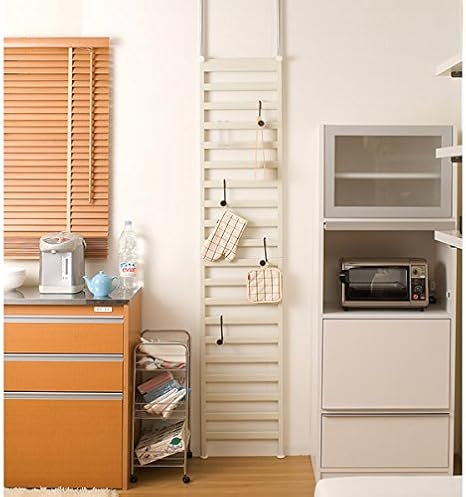 Amazon 突っ張りパーテーション 幅40cm クリーム Nj 00 つっぱり棒 つっぱり棚 オンライン通販