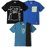 chopper club Boys T Shirts in Premium Fabric Pack of 3 Regular Fit Tees for Boys (Sizes US 5-14)