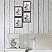 Giftgarden 6x8 Inch Wall Hanging Picture Frame for Home Decor Photo 8x6, Set of 4 pcs