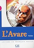 L'Avare (Lecture En Francais Facile: Niveau 3) (French Edition) by Catherine Barnoud, Jean-Baptiste Moliere