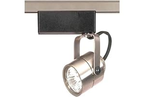 Nuvo TH309 One Light Track Head, Unknown, Pwt, Nckl, B/S, Slvr
