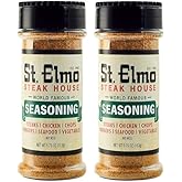 Steak House Seasoning or Sauce for Steak, 2-Pack (World Famous Seasoning)