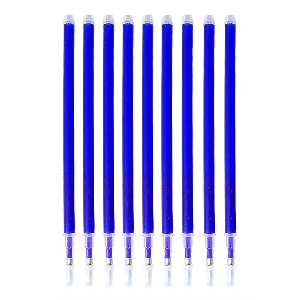 Refills for Erasable Pens POWERTOOL 3PCS Erasable Ink Refills 0.7mm Bule Erasable Pen Refill