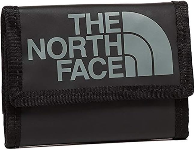 Amazon ザ ノースフェイス The North Face ザ ノースフェイス 財布 メンズ レディース The North Face Base Camp Wallet Jk3 2つ折り財布 ブラック 並行輸入品 財布