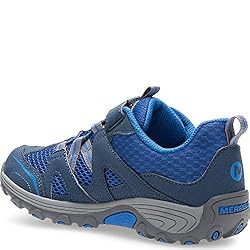 Merrell Trail Chaser Hiking Shoe, Navy, 3.5 M US