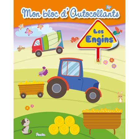 Mon bloc d'autocollants