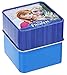 Disney Kids' FZN3581 Frozen Anna and Elsa Watch with Blue Rubber Band