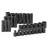 SK Tools USA 1/2" Drive, 30 Piece, 6