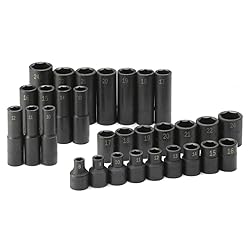 SK Tools USA 1/2" Drive, 30 Piece, 6