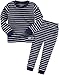 Vaenait Baby 12M-7T Kids Boys Sleepwear Pajama 2pcs Set Color Pen
