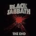 Black Sabbath THE END exclusive tour edition CD in jewel case
