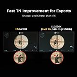BenQ ZOWIE XL2586X 24.5 inch 540Hz Fast TN DyAc 2 eSports Gaming Monitor view 2