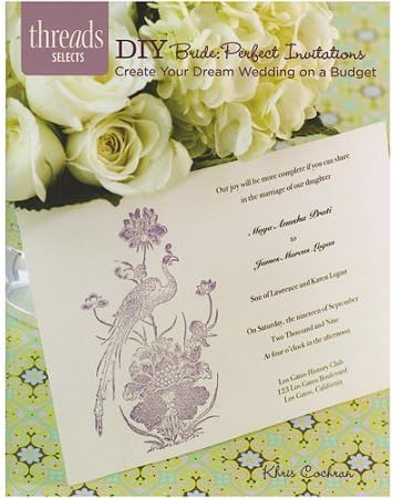 Taunton Press DIY Bride Perfect Invitations