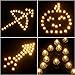 100pcs LED Round Ball Balloon Light,Superbright Mini Ball Lights for Balloon Party Halloween Wedding(Warm Wight)