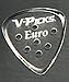 V-Picks Euro Guitar Pick-Pack (x3) E13 w/ Bonus RIS Pick (x1)