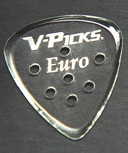 V-Picks Euro Guitar Pick-Pack (x3) E13 w/ Bonus RIS Pick (x1)