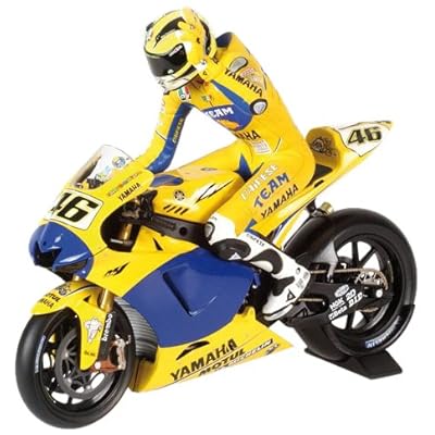 Mini Rossi Figurine on MotoGP bike 2006 edition Kuwait Ubuy